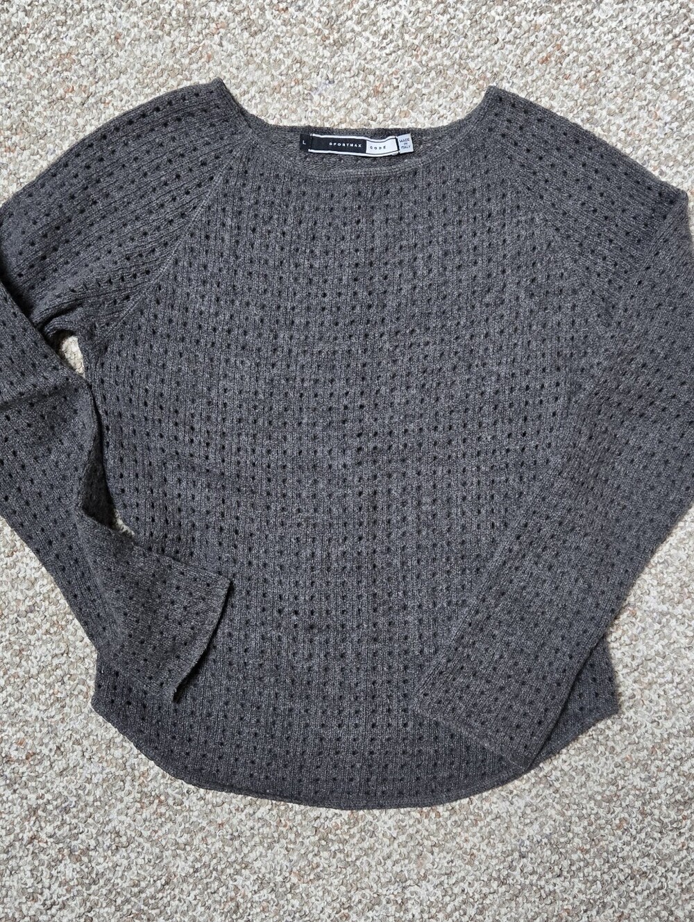 SPORTMAX Wool Sweater